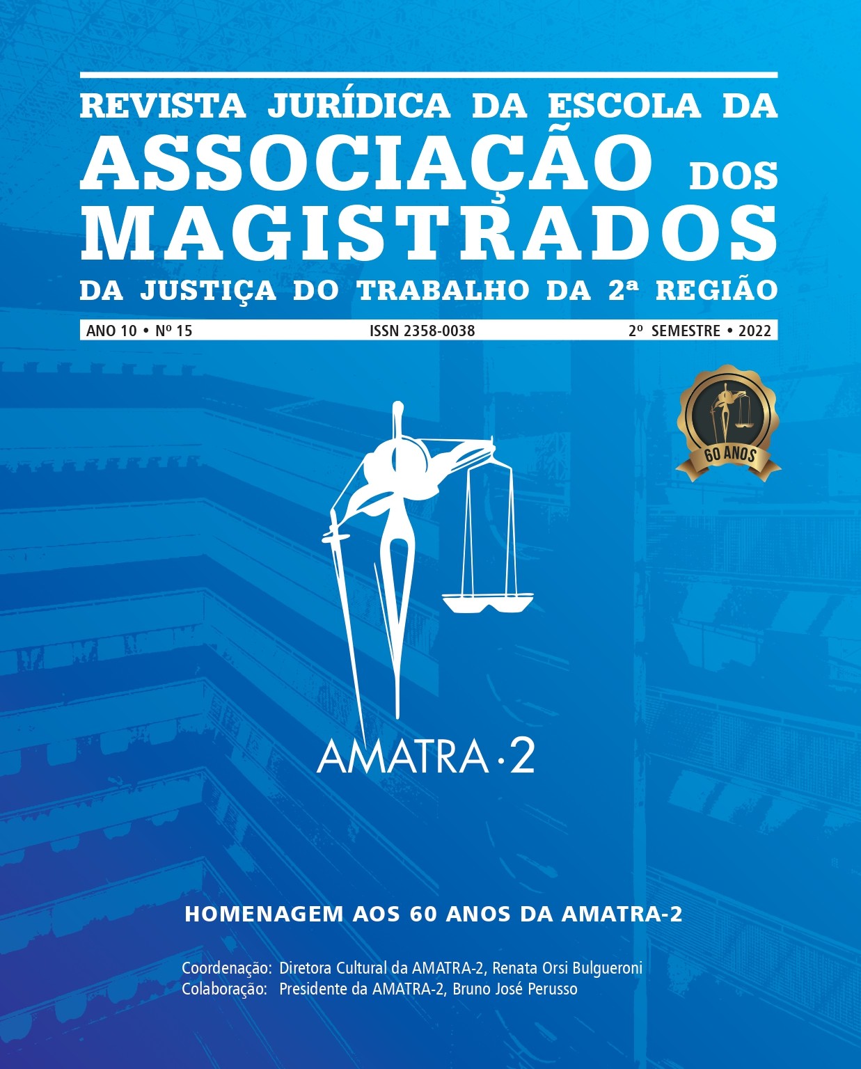 Jornal AMATRA XV NEWS Edição 34 by AMATRA XV - Issuu